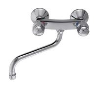 Ideal Standard Alpha rubinetto da cucina, orientabile, B2042AA, Alpha cromo [Rubinetteria da Cucina > Rubinetti da Cucina]