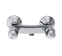 Ideal Standard Alpha rubinetto doccia esterno con miscelatore, B1423AA, Alpha cromo [Rubinetteria Bagno > Rubinetteria Doccia]