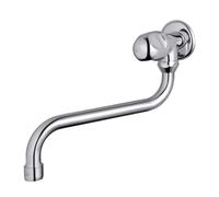 Ideal Standard Alpha rubinetto lavabo a parete, B2045AA, Alpha cromo [Rubinetteria Bagno > Rubinetteria Lavabo]