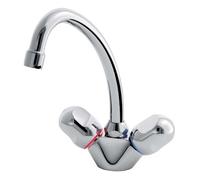 Ideal Standard Alpha rubinetto lavabo, B2037AA, Alpha cromo [Rubinetteria Bagno > Rubinetteria Lavabo]