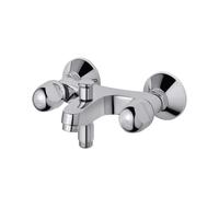 Ideal Standard Alpha rubinetto vasca esterno, miscelatore a due comandi, B1421AA, Alpha cromo [Rubinetteria Bagno > Rubinetteria Vasca]