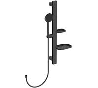 Ideal Standard Alu+ set doccia, 2 tipi di getto, BD586XG, Alu+ silk black [Rubinetteria Bagno > Set Doccia]