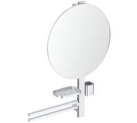 Ideal Standard - Alu+, Barra multifunzione L, Beauty bar per il bagno, Matt silver