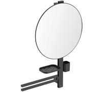 Ideal Standard - Alu+, Barra multifunzione L, Beauty bar per il bagno, Nero seta