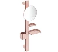 Ideal Standard - Alu+, Barra multifunzione S, Beauty bar per il bagno, Rosé