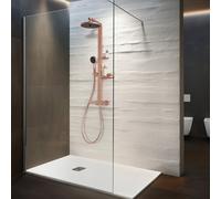 Ideal Standard Alu+ colonna doccia con termostatico, BD583RO, Alu+ oro rosa opaco [Rubinetteria Bagno > Colonne Doccia]