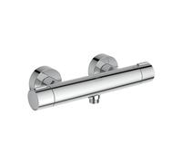 Ideal Standard Alu+ rubinetto doccia esterno con termostatico, BD582AA, Alu+ cromo [Rubinetteria Bagno > Rubinetteria Doccia]