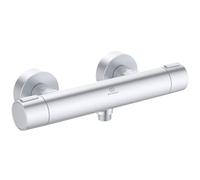 Ideal Standard Alu+ termostatico, BD582SI, Alu+ silver opaco [Rubinetteria Bagno > Rubinetteria Vasca e Doccia]