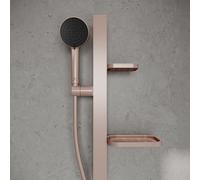 Ideal Standard Alu+ set doccia, 2 tipi di getto, BD586RO, Alu+ oro rosa opaco [Rubinetteria Bagno > Set Doccia]
