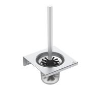 Ideal Standard Alu+ set portascopino WC, BD593SI, Alu+ [Accessori Bagno > Set Portascopino]