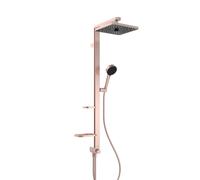 Ideal Standard Alu+ sistema doccia, BE213RO, Alu+ oro rosa opaco [Rubinetteria Bagno > Colonne Doccia]