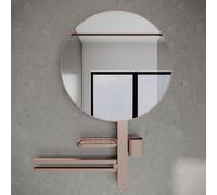 Ideal Standard - Alu+, Barra multifunzione L, Beauty bar per il bagno, Rosé