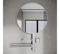 Ideal Standard - Alu+, Barra multifunzione L, Beauty bar per il bagno, Matt silver