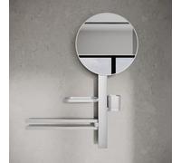 Ideal Standard - Alu+, Barra multifunzione M, Beauty bar per il bagno, Matt silver