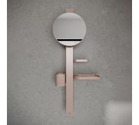 Ideal Standard - Alu+, Barra multifunzione S, Beauty bar per il bagno, Rosé
