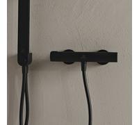 Ideal Standard Alu+ termostatico, BD582XG, Alu+ silk black [Rubinetteria Bagno > Rubinetteria Vasca e Doccia]