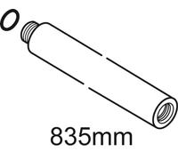 Ideal Standard Asta doccia, d:25, interasse L=835mm, Cromo, A861143AA
