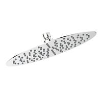 Ideal Standard B0385MY Idealrain Luxe soffione a 1 funzione (effetto pioggia), diametro 30 cm, acciao inossidabile