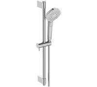 Ideal Standard Idealrain Evo set doccia, 3 tipi di getto, B2234AA, Idealrain Evo cromo/bianco [Rubinetteria Bagno > Set Doccia]