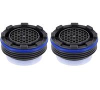 Ideal Standard B960366NU Aeratore Maschio, Nero (Confezione da 2)