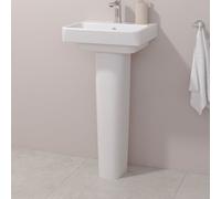 Ideal Standard Basento colonna a pavimento per lavabo, K889001, Basento bianco [Lavabi > Accessori Lavabo]