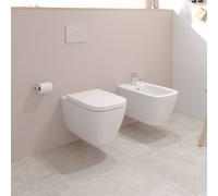 Ideal Standard Basento coppia sanitari - bidet e WC sospeso, K888101+K888301+K888501, Basento bianco [WC > Set WC / Bidet]