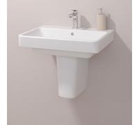 Ideal Standard Basento semicolonna per lavabo, K889201, Basento bianco [Lavabi > Accessori Lavabo]