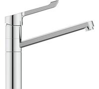 Ideal Standard CeraFlex rubinetto da cucina, orientabile, BC137AA, CeraFlex cromo [Rubinetti da Cucina]