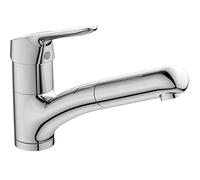 Rubinetto Cucina Ideal Standard con doccetta estraibile CeraFlex Cromo