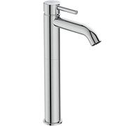 Ideal Standard Ceraline rubinetto lavabo con corpo del rubinetto rialzato, BC194AA, Ceraline cromo [Rubinetteria Bagno > Rubinetteria Lavabo]