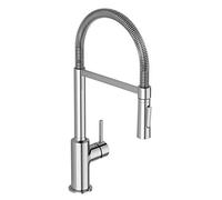 Ideal Standard CERALOOK rubinetto da cucina Semi-Professional, orientabile, BC302AA, CERALOOK cromo [Rubinetti da Cucina]