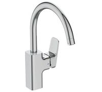 Ideal Standard CeraPlan rubinetto da cucina, orientabile, BD334AA, CeraPlan cromo [Rubinetteria da Cucina > Rubinetti da Cucina]
