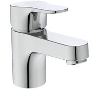 Ideal Standard BD391AA Cerabase - Rubinetto per lavabo H60, senza scarico, sporgenza 10,6 cm, cromato