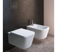 Ideal Standard Blend Cube WC sospeso con bidet con AquaBlade, T368601+T392701+T368701, Blend Cube; Blend; Atelier Collections bianco [WC > Set WC / Bidet]