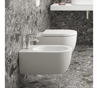 Ideal Standard Blend Curve WC sospeso con bidet con AquaBlade, T374901+T376001+T375001, Blend Curve; Blend; Atelier Collections bianco [WC > Set WC / Bidet]