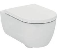 Ideal Standard Blend Wc Sospeso Aquabl Senza Sedile Fissaggi Nascosti Bianco Codice Prod: T3749v1