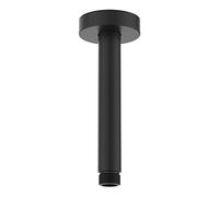 Ideal Standard - Braccio a soffitto da 150cm, Nero Seta