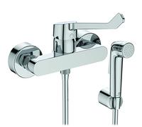 Ideal Standard - Cerabase, Miscelatore esterno per doccia a leva lunga, Con idroscopino, Cromato