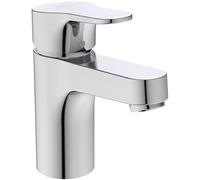 Ideal Standard - Cerabase, Miscelatore monocomando per lavabo, Bocca di erogazione fissa, Cromato