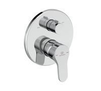 Ideal Standard Cerabase rubinetto vasca da incasso, miscelatore monocomando, A8707AA, Cerabase cromo [Rubinetteria Bagno > Rubinetteria Vasca]