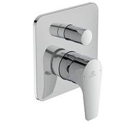 Ideal Standard - Cerafine D, Miscelatore monocomando ad incasso per vasca o doccia, Completo, Cromato
