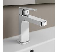Ideal Standard - Cerafine D, Miscelatore monocomando grande per lavabo, Cromato