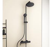 Ideal Standard Cerafine O colonna doccia con miscelatore, miscelatore monocomando, BC750XG, Cerafine O silk black [Rubinetteria Bagno > Colonne Doccia]