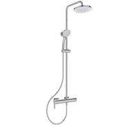 Ideal Standard Cerafine O sistema doccia, miscelatore monocomando, BC750AA, Cerafine O cromo [Rubinetteria Bagno > Sistemi Doccia]