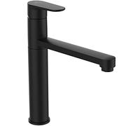 Ideal Standard - Cerafine O Miscelatore da appoggio su Lavello, Nero Seta - NUOV