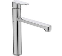 Ideal Standard Cerafine O rubinetto da cucina, orientabile, BC501AA, Cerafine O cromo [Rubinetti da Cucina]