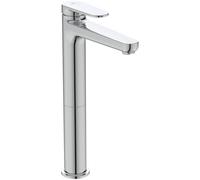 Ideal Standard Cerafine O Nuovo Miscelatore lavabo, alt. bocca 247 mm, 3,8l/min, scarico Push-Pull, FirmaFlow, tecnologia BlueStart - Cromo (48x184,5x292mm)