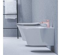 Ideal Standard - Cerafine O, Miscelatore monocomando per bidet, Rosé