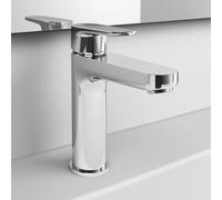Ideal Standard - Cerafine O, Miscelatore monocomando grande per lavabo, Cromato