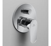 Ideal Standard Cerafine O rubinetto vasca da incasso, miscelatore monocomando, A7350AA, Cerafine O cromo [Rubinetteria Bagno > Rubinetteria Vasca]